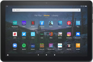 Amazon Fire HD 10 (Senior Bundle)