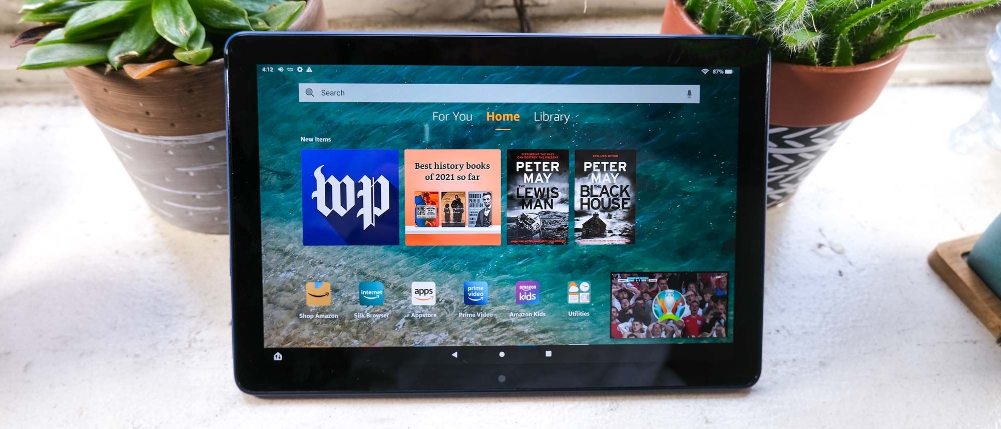 Amazon Fire HD 10 Tablet