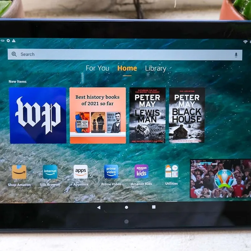 Amazon Fire HD 10 Tablet