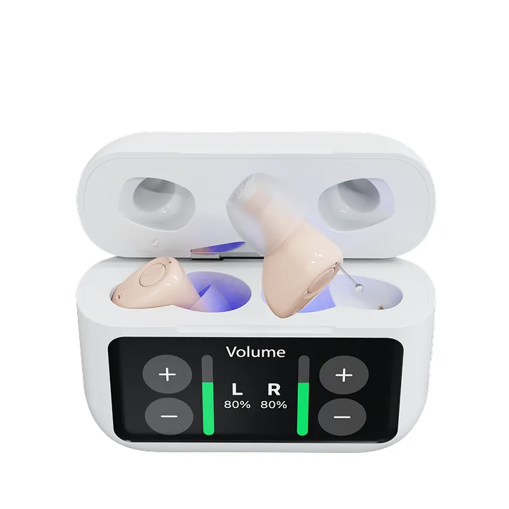 Audien Atom X Touchscreen OTC Hearing Aids