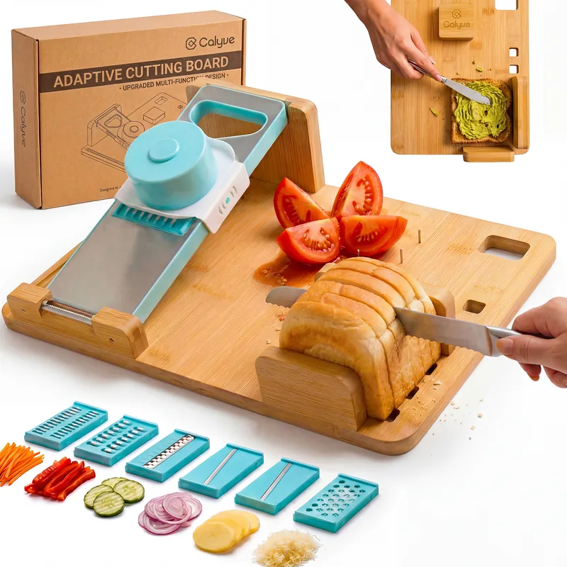 Calyve One-Handed Cutting Board