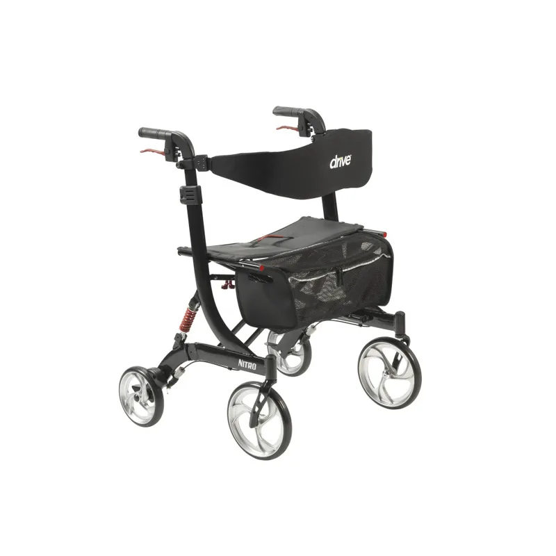Drive Medical Nitro DLX Rollator Walker