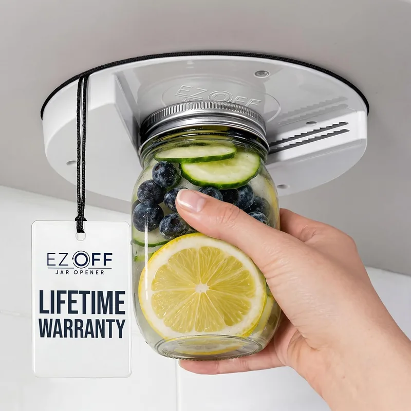 EZ Off Under-Cabinet Jar Opener
