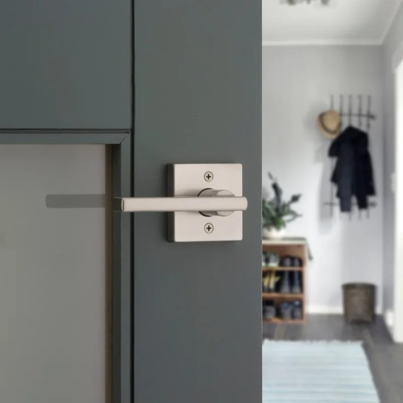 Kwikset Halifax Lever Door Handle Set