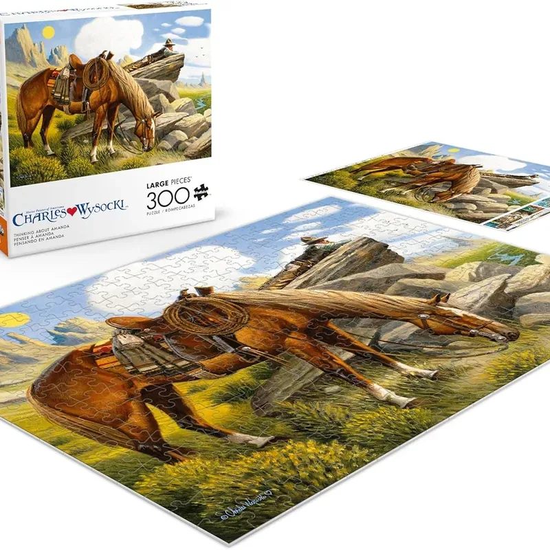 Buffalo Games Large Piece Jigsaw (500 Pieces)
