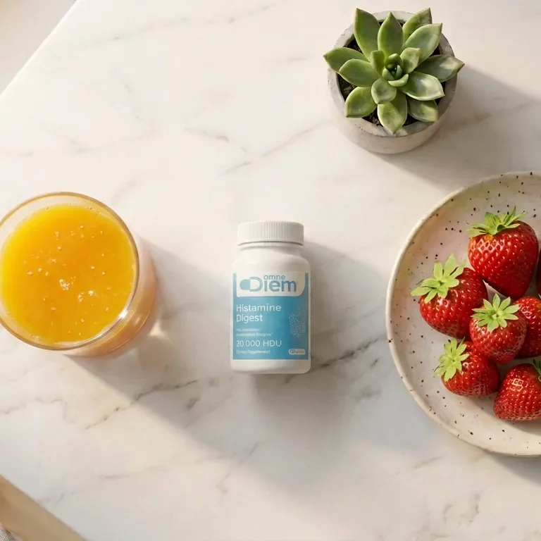 Omne Diem Histamine Digest DAO Enzyme