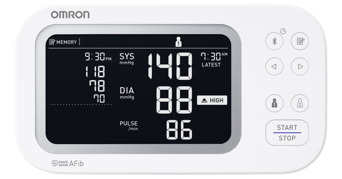 Omron Blood Pressure Monitor