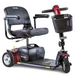 Pride Go-Go Sport 3-Wheel Mobility Scooter