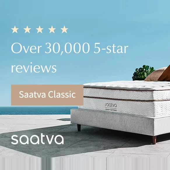 Saatva Classic Luxury Firm Mattress