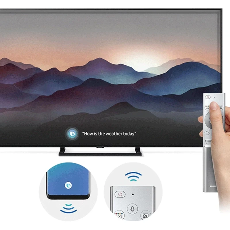 Samsung Smart TV with Bixby Voice