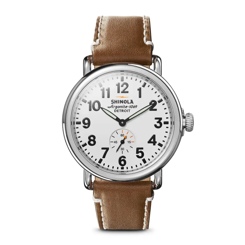 Shinola Detroit Watches & Leather Goods