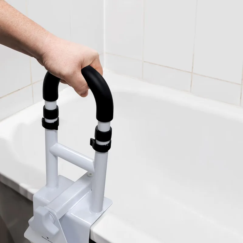 Vaunn Adjustable Bathtub Safety Rail
