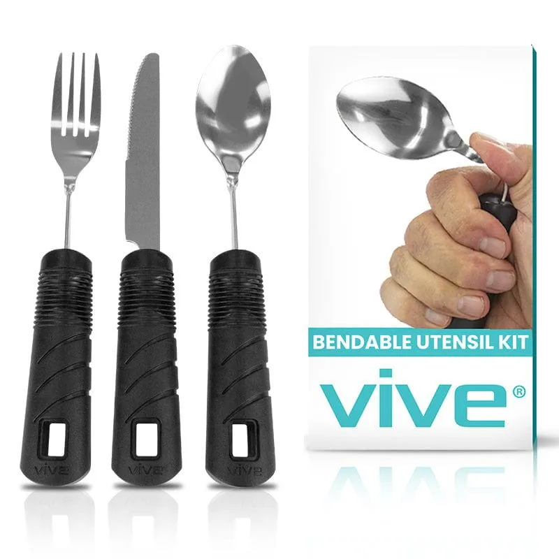 Vive Adaptive Utensil Set