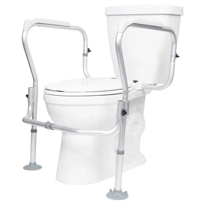 Vive Toilet Safety Rail with Arms